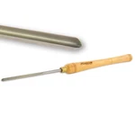 High Speed Steel, 3/8" Bowl Gouge (1/4" Flute), HTT-100, Hurricane Turning Tools. Fixed Price $42.99.