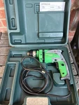 Hitachi D10VH 3/8 10MM Corded Variable Speed Reversible 6AMP Drill. Fixed Price $27.90.