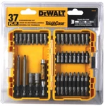Dewalt DW2163 37PC Screwdriving Bit Set With Tough Case Magnetic Drive Guide. Fixed Price $21.99.