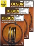 Olson Band Saw Blades 63-1/2" Inch X 1/8" & 1/4" 3/8" Craftsman, Hitachi CB6YI. Fixed Price $39.99.