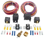Jegs 10570 Dual Fan Wiring Harness & Relay Kit. Fixed Price $65.99.