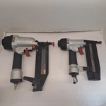 Porter Cable Pneumatic 18 Ga Brad Nailer And 16 Straight Finish. Fixed Price $85.00.