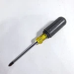 Klein Tools 603-4 #2 Phillips Screwdriver. Fixed Price $8.99.