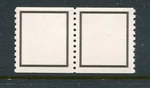 TD125A Gray Black Shiny Gum Test Stamp Mint Coil Pair Nh BX7099. Fixed Price $179.99.