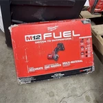 Milwaukee M12 Fuel Cut Off Tool Kit 12V Li-ion 4.0AH Battery 2522-21XC. Fixed Price $199.95.