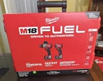 Milwaukee M18 Fuel 1/2" Hammer Driller/driver &1/4" Hex Impact Tool. Fixed Price $305.00.
