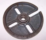 Original Craftsman 109 Metal Lathe 4 1/8 Faceplate B3518. Fixed Price $38.00.