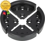 Wood Lathe Chuck Accessory Wide Jaws Set 0.49 Kilograms Alloy Steel. Fixed Price $31.99.