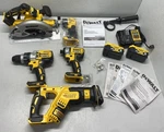 Dewalt DCK594P2 20V Max Xr Lithium Ion 5-TOOL Combo Kit. Fixed Price $709.98.