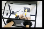 220V 5MM Fan Fully Enclosed Electric Grinding Polisher Acrylic Dust Box Cover. Fixed Price $200.20.