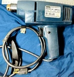 Montgomery Ward 1/4" Corded Drill, TPC-9203A With Chuck Key (g). Fixed Price $27.99.