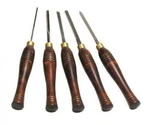 Psi Woodworking LCMINI2 5-PIECE Hss Lathe Chisel Packs, One Color. Fixed Price $69.99.