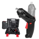 Power Screwdriver Cordless, Bits Set Rechargeable, 47PCS Black. Fixed Price $28.63.