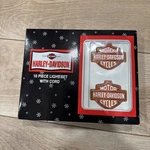 Harley Davidson Trademark Logo String Of Lights 10 Piece Set Christmas Orange. Fixed Price $25.00.