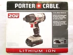 New Porter Cable Cordless 20V Lithium Impact Driver Kit. W/ Batteries Charger. Fixed Price $100.00.