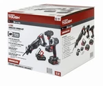 Hyper Tough 20V 4-TOOL Cordless Combo Kit Drill Driver Saw Light Charger New Box. Fixed Price $149.93.