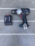 Bosch 18V 1/2 In. Brushless Cordless Hammer Drill/drive Tool With Battery. Fixed Price $90.00.