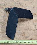 Delta Rockwell Lathe Cast Iron 3/4" Tool Rest 90 Degree Right Angle. Fixed Price $39.95.