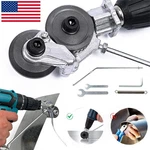 Electric Drill Shears Plate Cutter Attachment Metal Sheet Nibbler Saw. Fixed Price $12.85.