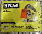 Ryobi JS651L1 6.1A Variable Speed Orbital Jig Saw. Fixed Price $24.99.