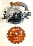 Ridgid R8655B 18V 1/2 In. Circular Saw (tool Only) (new From Larger Kit). Fixed Price $59.95.