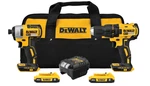 Dewalt 20V Max Brushless Drill Impact Driver Kit DCK277D2. Fixed Price $139.85.