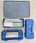 Norton Portable Waterstone Sharpening System With Assorted And Mat. Fixed Price $259.09.