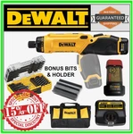 Sale Dewalt DCF680N1 8V Max Gyroscopic Screwdriver Set Bonus Bit Holder. Fixed Price $388.88.