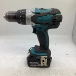 Makita XPH03 18V Cordless 1/2" Chuck Hammer Driver Drill W/ Battery (GO1065699). Fixed Price $84.99.