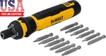 Cordless Screwdriver, 4V Usb Rechargeable Electric With 12 Pcs. Fixed Price $120.82.