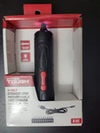 Hyper Tough Straight Grip Led Lithium Ion Rechargeable Screwdriver Torque Gauge. Fixed Price $14.99.