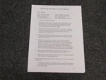 Shopsmith Mark Instructions, Control Sheave Replacement. Fixed Price $8.99.