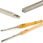 Easy Wood Tools 7500 Full-size Detailer & Hurricane HTT-102 Bowl Gouge. Fixed Price $222.73.