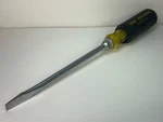 Nos Stanley Usa Jobmaster 8" Slot / Flat Head Hd Screwdriver 66-792-8IN. Fixed Price $28.00.