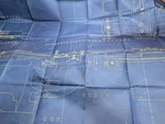 American Tool Works 38 42 48 Super Productive Lathe Half Size Drawing Blueprint. Fixed Price $51.00.