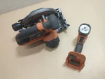 Ridgid R8655 18V Circular Saw + R8695 Led Work Light - Tools Only (AP1149446). Fixed Price $59.95.