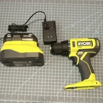 New! Ryobi One+ 18V Lithium-ion Drill/driver Set With Battery And Charger. Fixed Price $62.99.