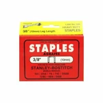3/8" Stanley Bostitch Powercrown Staples (pack Of 1,000). Fixed Price $7.00.