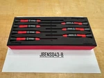 Snap-on Tools New 7PC Electronic Mini Torx Screwdriver Foam Set SGDET70ESDFR. Fixed Price $174.95.