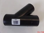 QTY=6: Woodstock W1014 3-INCH Y-fitting. Fixed Price $45.00.