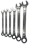 Dewalt 6-PIECE Reverse Ratcheting Combination Mm Wrench Set Polished Chrome. Fixed Price $46.78.