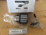 Psi Woodworking Mt #1 1/2" Drill Chuck TM31 New 3-JAW. Fixed Price $40.91.