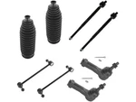 Tie Rod End And Sway Bar Link Kit For Chevy Saturn Pontiac Cobalt Ion G5 JC31H2. Fixed Price $85.17.