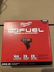 New Milwaukee 2402-20 M12 Fuel 12V 1/4" Hex 2-SPEED Screwdriver Tool Only. Fixed Price $99.99.
