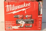 Milwaukee M18 18V Brushless Cordless Compact Drill/impact Combo Kit (3692-22CT). Fixed Price $184.99.
