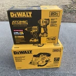 Dewalt Atomic Compact Series 20V Brushless 3-TOOL Set Drill Impact Driver Saw. Fixed Price $350.00.