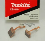 Makita 18V Lxt Genuine Carbon Brush Set CB-440 For Impact Driver/hammer Drill. Fixed Price $6.99.
