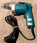 Makita Screwdriver Model 6805BV 510W 2500/MIN 240V Works Great (t). Fixed Price $71.80.