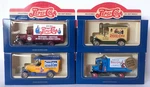 Lledo Pepsi Cola Collection Ford Model Bull Nose Morris Mack Truck Dennis Van. Fixed Price $6.04.