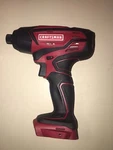 20V Diehard Battery Only Craftsman Volt Lithium Ion 1/4" Impact Driver. Fixed Price $26.99.